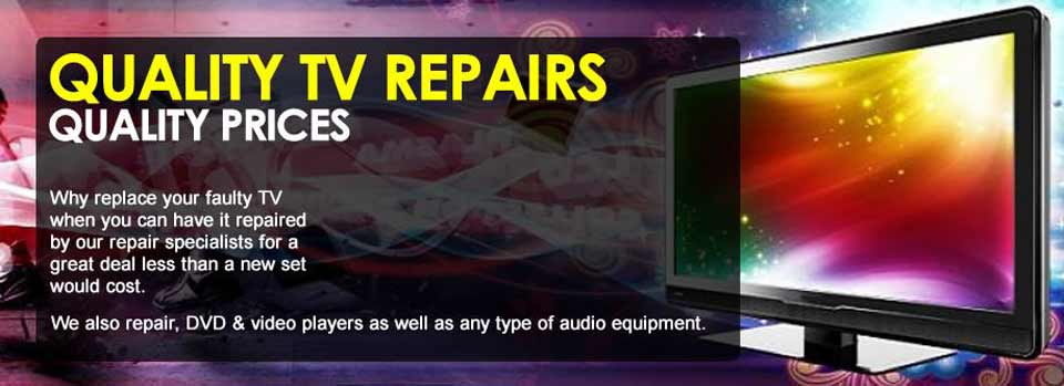 local tv repair shop fixes any tv problem